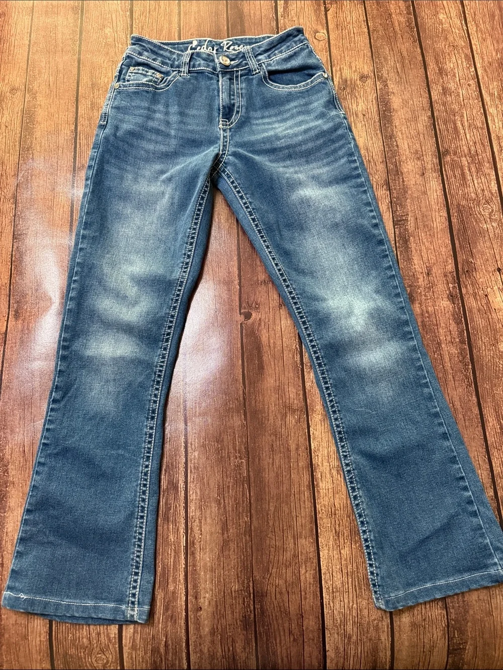 cedar rose teens jeans
